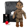 Customizable & Recordable My Hero Airman: Plush Air Force Daddy Doll - MY HERO