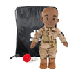 Customizable & Recordable My Hero Airman: Plush Air Force Daddy Doll - MY HERO