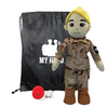 Customizable Doll, Personalized Doll, Military Doll, Daddy Doll, Mommy Doll, Blonde Hair Doll, Air Force Doll, Airman Doll, Recordable Doll, Military Doll, Talking Doll, and Deployment Doll for Military Kids