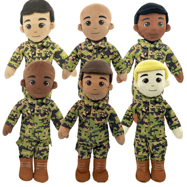 Recordable dolls – navy dolls memory keepsake – personalized plush doll – custom doll that looks like you for sibling connection

