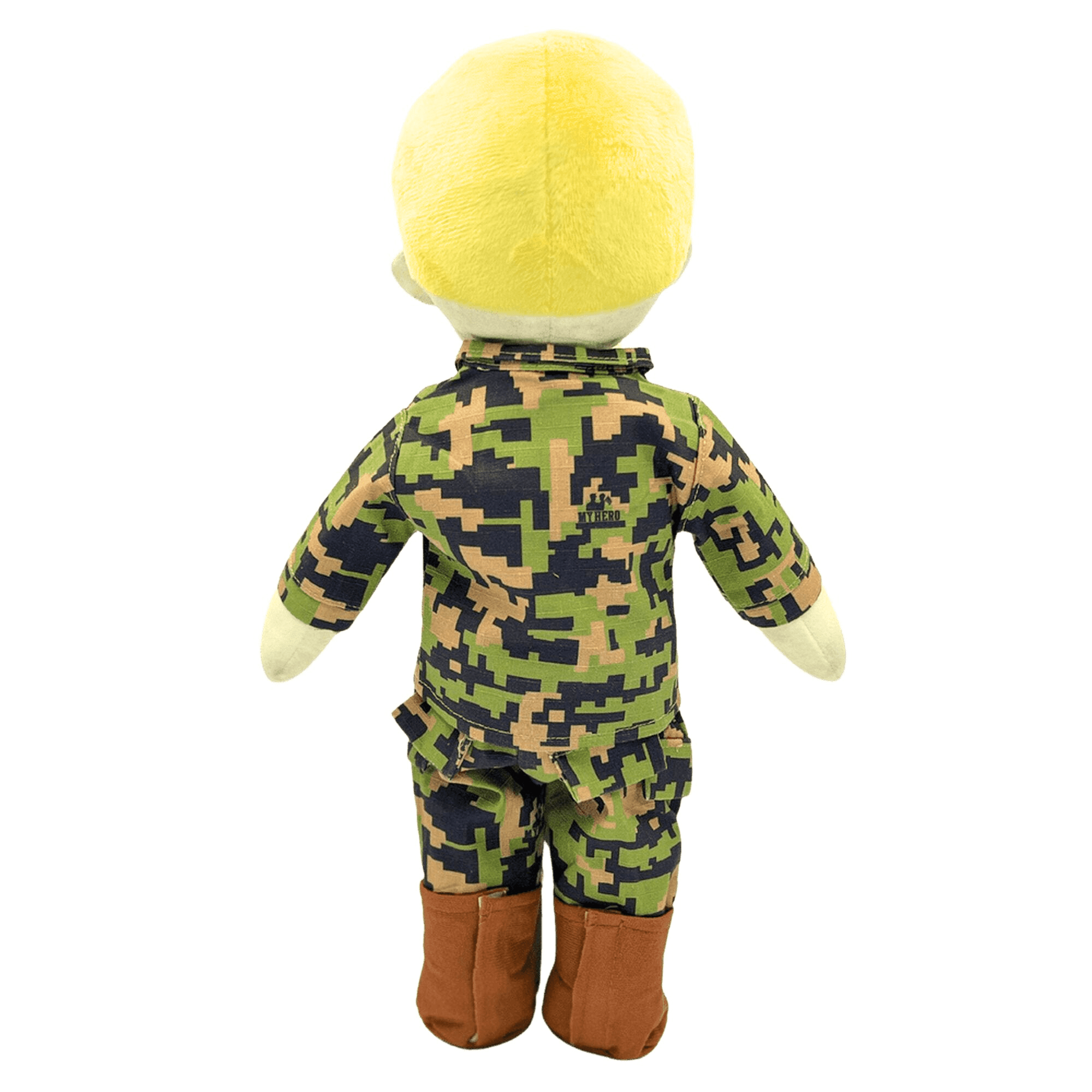 Military gift for kids missing dad, recordable daddy doll and book set, perfect deployment comfort bundle