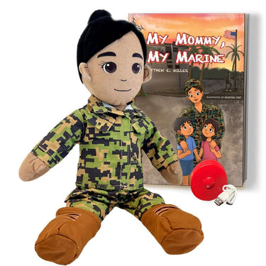 Marine doll, Marine Corps doll, Marine deployment doll, Marine Corps deployment doll, Marine dad gift, Marine Corps dad gift, Marine mom gift, Marine Corps mom gift, Marine family, Marine Corps family, Marine kids, Marine Corps kids, Marine family gift, Marine Corps family gift, recordable Marine doll, recordable Marine Corps doll, Marine plush, Marine Corps plush, Marine doll gift, Marine Corps doll gift, Marine plush doll, Marine Corps plush doll, Marine children’s book, Marine Corps children’s book, mili