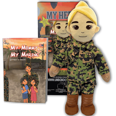 Marine doll, Marine Corps doll, Marine deployment doll, Marine Corps deployment doll, Marine dad gift, Marine Corps dad gift, Marine mom gift, Marine Corps mom gift, Marine family, Marine Corps family, Marine kids, Marine Corps kids, Marine family gift, Marine Corps family gift, recordable Marine doll, recordable Marine Corps doll, Marine plush, Marine Corps plush, Marine doll gift, Marine Corps doll gift, Marine plush doll, Marine Corps plush doll, Marine children’s book, Marine Corps children’s book, mili
