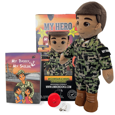 Navy doll, Navy deployment doll, Navy dad gift, Navy mom gift, Navy family, Navy kids, Navy family gift, recordable Navy doll, Navy plush doll, Navy children’s book, military Navy doll, Navy stuffed animal, sailor doll, Navy gift for kids, Navy bedtime st