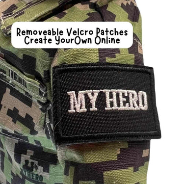 Customizable & Recordable My Hero Sailor: Navy Plush Daddy Doll - MY HERO