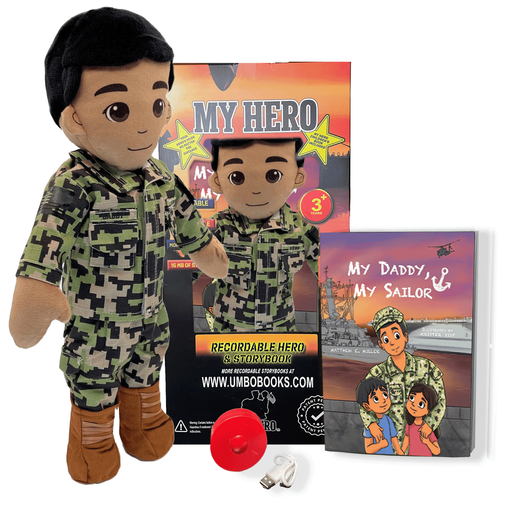 Navy doll, Navy deployment doll, Navy dad gift, Navy mom gift, Navy family, Navy kids, Navy family gift, recordable Navy doll, Navy plush doll, Navy children’s book, military Navy doll, Navy stuffed animal, sailor doll, Navy gift for kids, Navy bedtime story, Navy recordable toy, Navy memory doll, Navy storytime doll, Navy hero doll, Navy keepsake, deployment gift Navy, Navy children’s toy, Navy gift for toddlers, Navy parent deployment, Navy mom deployment gift, Navy dad deployment gift, Navy baby gift, Na