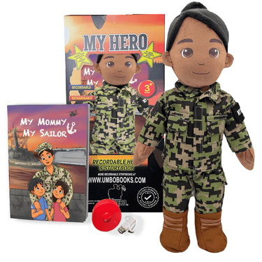 Navy doll, Navy deployment doll, Navy dad gift, Navy mom gift, Navy family, Navy kids, Navy family gift, recordable Navy doll, Navy plush doll, Navy children’s book, military Navy doll, Navy stuffed animal, sailor doll, Navy gift for kids, Navy bedtime story, Navy recordable toy, Navy memory doll, Navy storytime doll, Navy hero doll, Navy keepsake, deployment gift Navy, Navy children’s toy, Navy gift for toddlers, Navy parent deployment, Navy mom deployment gift, Navy dad deployment gift, Navy baby gift, Na