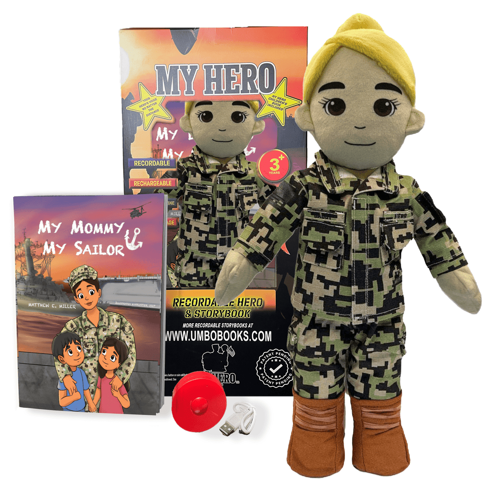 Navy doll, Navy deployment doll, Navy dad gift, Navy mom gift, Navy family, Navy kids, Navy family gift, recordable Navy doll, Navy plush doll, Navy children’s book, military Navy doll, Navy stuffed animal, sailor doll, Navy gift for kids, Navy bedtime story, Navy recordable toy, Navy memory doll, Navy storytime doll, Navy hero doll, Navy keepsake, deployment gift Navy, Navy children’s toy, Navy gift for toddlers, Navy parent deployment, Navy mom deployment gift, Navy dad deployment gift, Navy baby gift, Na