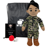 UMBO My Hero Navy Daddy Doll—recordable plush for Navy family connection