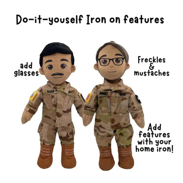 Customizable & Recordable My Hero Sailor: Navy Plush Mommy Doll - MY HERO