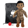 Military dolls – personalized dolls that look like you – record your voice books – custom couple dolls for siblings

