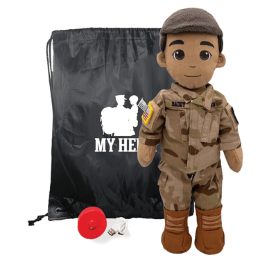 Military teddy bears – custom doll of yourself – personalized dolls for infants – record your voice books for loving keepsakes

