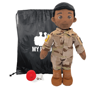 Marine dolls – recordable Christmas story books – personalized plush doll – custom-made dolls you can customize for emotional support

