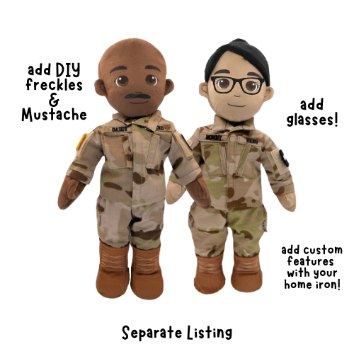 Record story books – personalized dolls that look like you – custom family dolls – record your voice books for emotional connection

