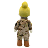 Military dolls – custom-made dolls you can customize – personalized dolls for infants – record your voice books for keepsakes

