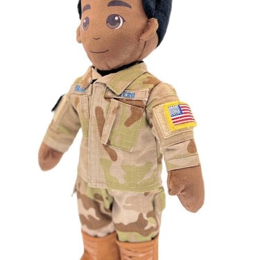 Customizable & Recordable Space Force Daddy Doll - MY HERO