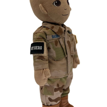 Recordable Military Dolls. Perfect Deployment Gift For Children. Keep families connected during separation. Recordable books