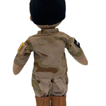 Recordable Military Dolls. Perfect Deployment Gift For Children. Keep families connected during separation. Recordable books