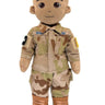 Recordable Military Dolls. Perfect Deployment Gift For Children. Keep families connected during separation. Recordable books