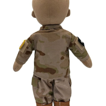 Recordable Military Dolls. Perfect Deployment Gift For Children. Keep families connected during separation. Recordable books