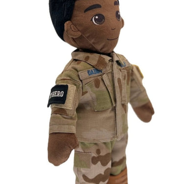 Recordable Military Dolls. Perfect Deployment Gift For Children. Keep families connected during separation. Recordable books