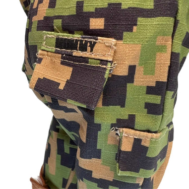 military doll – marine daddy doll with voice recorder – comforts children when parents deploy – plush toy for bedtime
