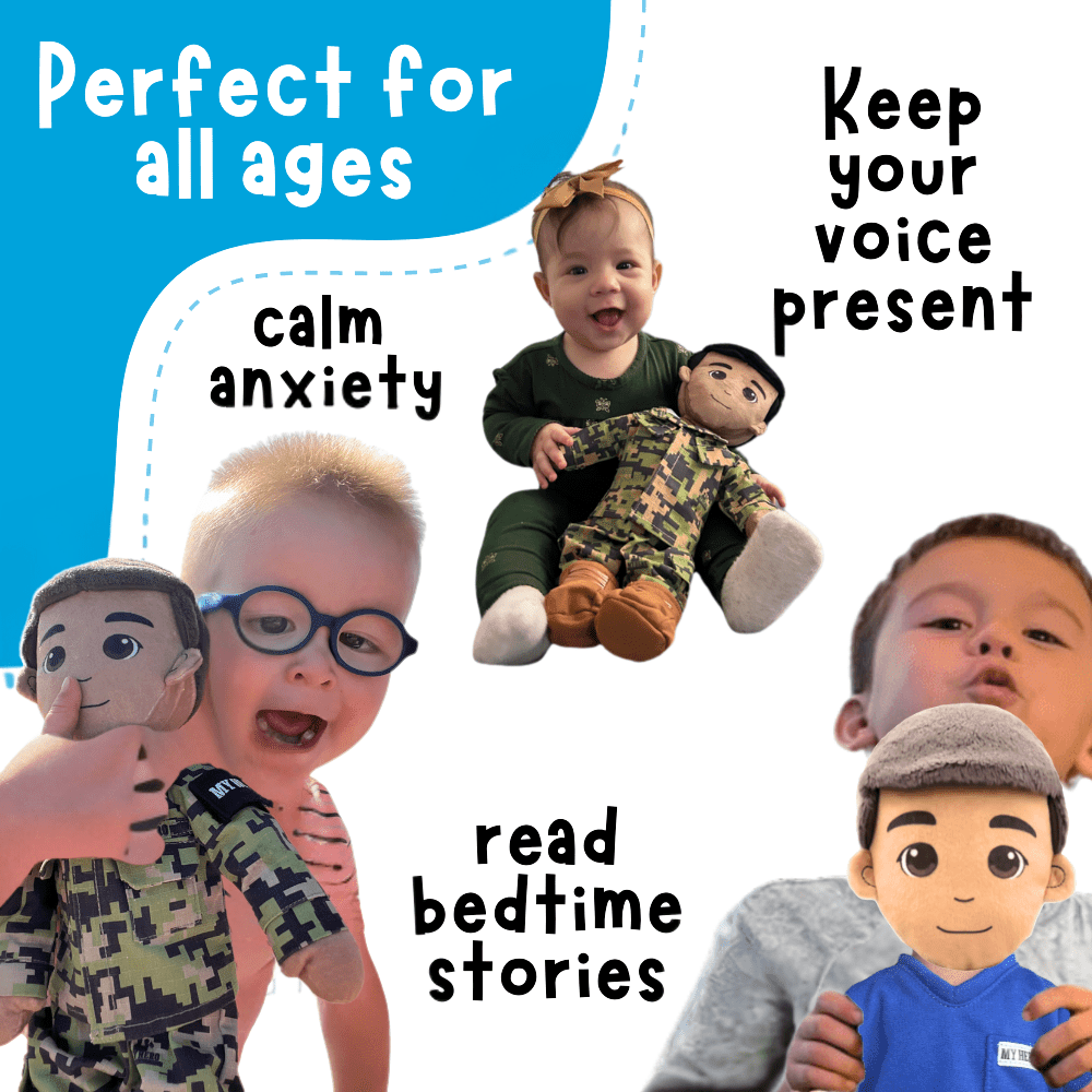 Medical Hero Dolls in Scrubs – Recordable Plush for Nurses, Doctors & More - MY HERO