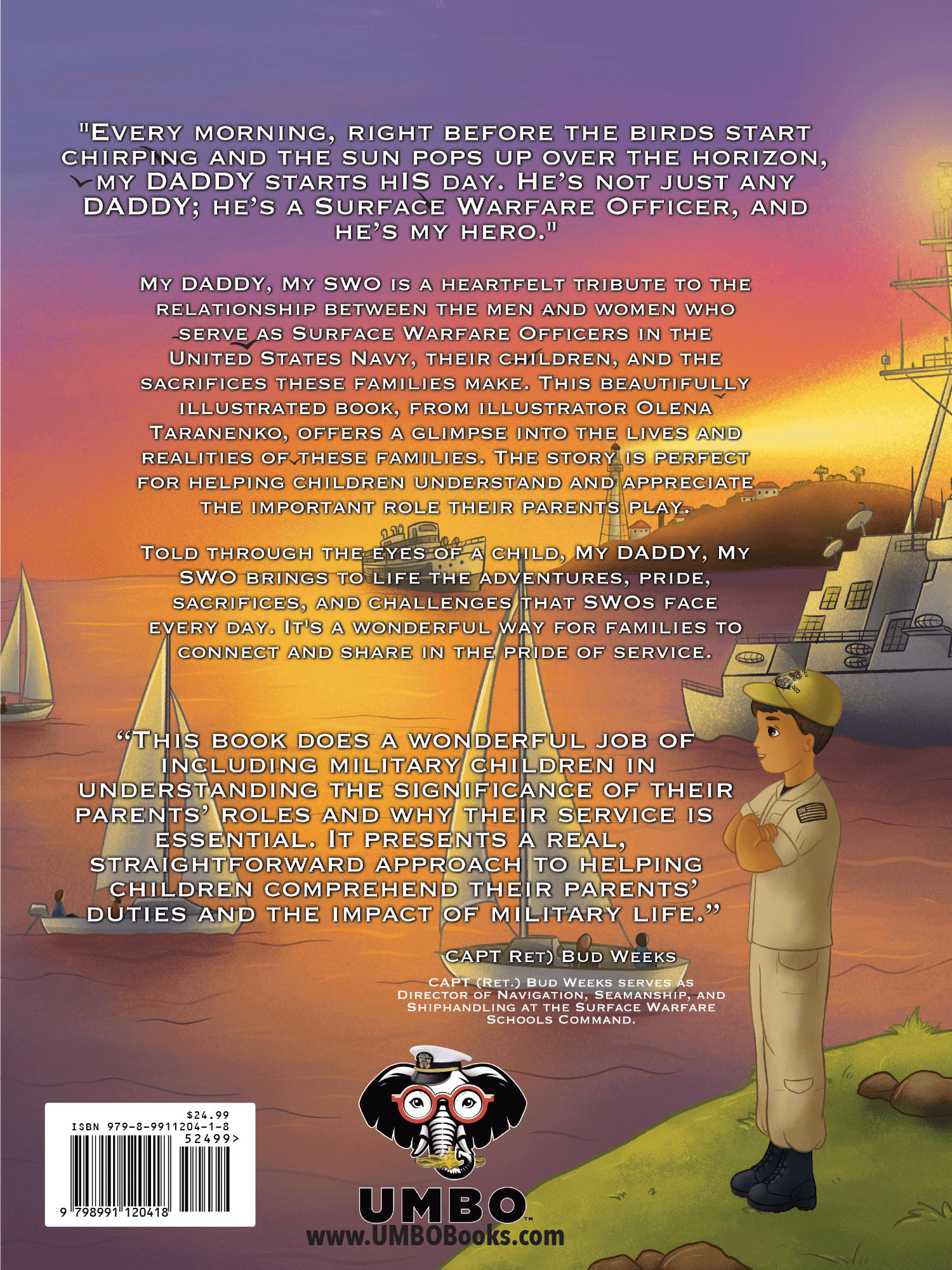 My Daddy, My SWO (Surface Warfare Officer): A Children's Book for U.S. Navy Surface Warfare Officer Families - MY HERO