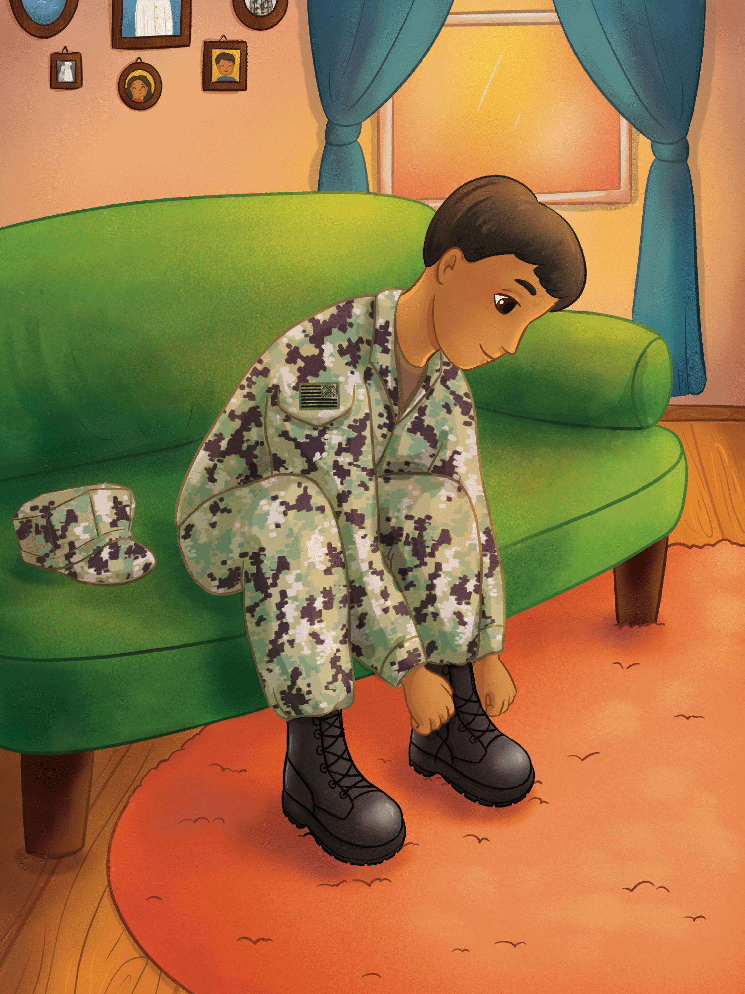 My Daddy, My SWO (Surface Warfare Officer): A Children's Book for U.S. Navy Surface Warfare Officer Families - MY HERO