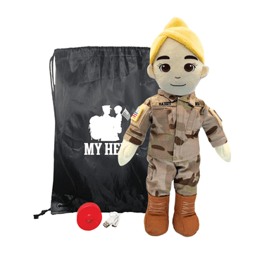 My Hero Doll Army Collection – Comforting Gifts That Keep Families Connected - MY HERO