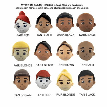 My Hero Doll Army Collection – Comforting Gifts That Keep Families Connected - MY HERO