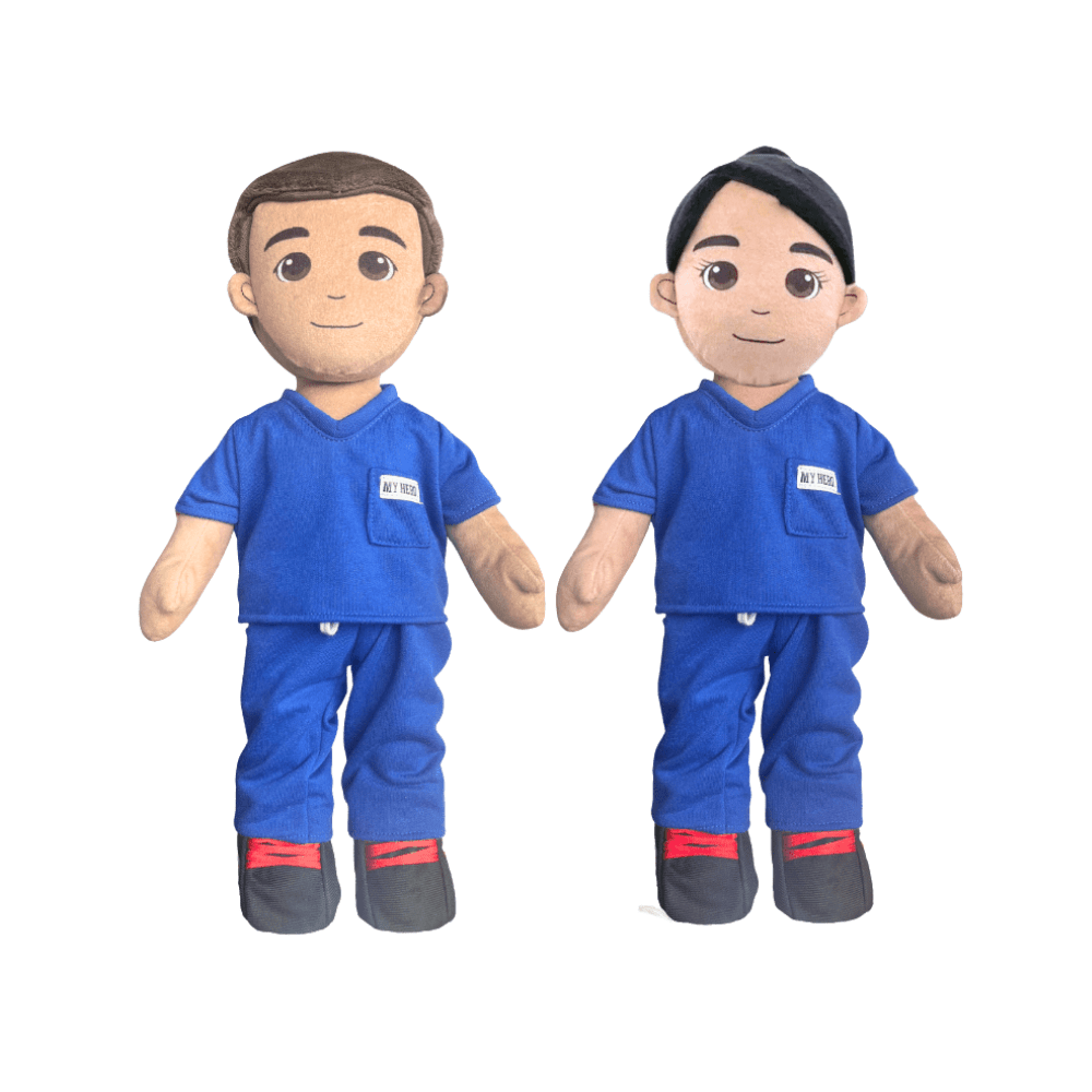 My HERO Doll in Scrubs – Recordable & Customizable 14