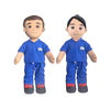 My Hero Recordable Medical Doll in Scrubs