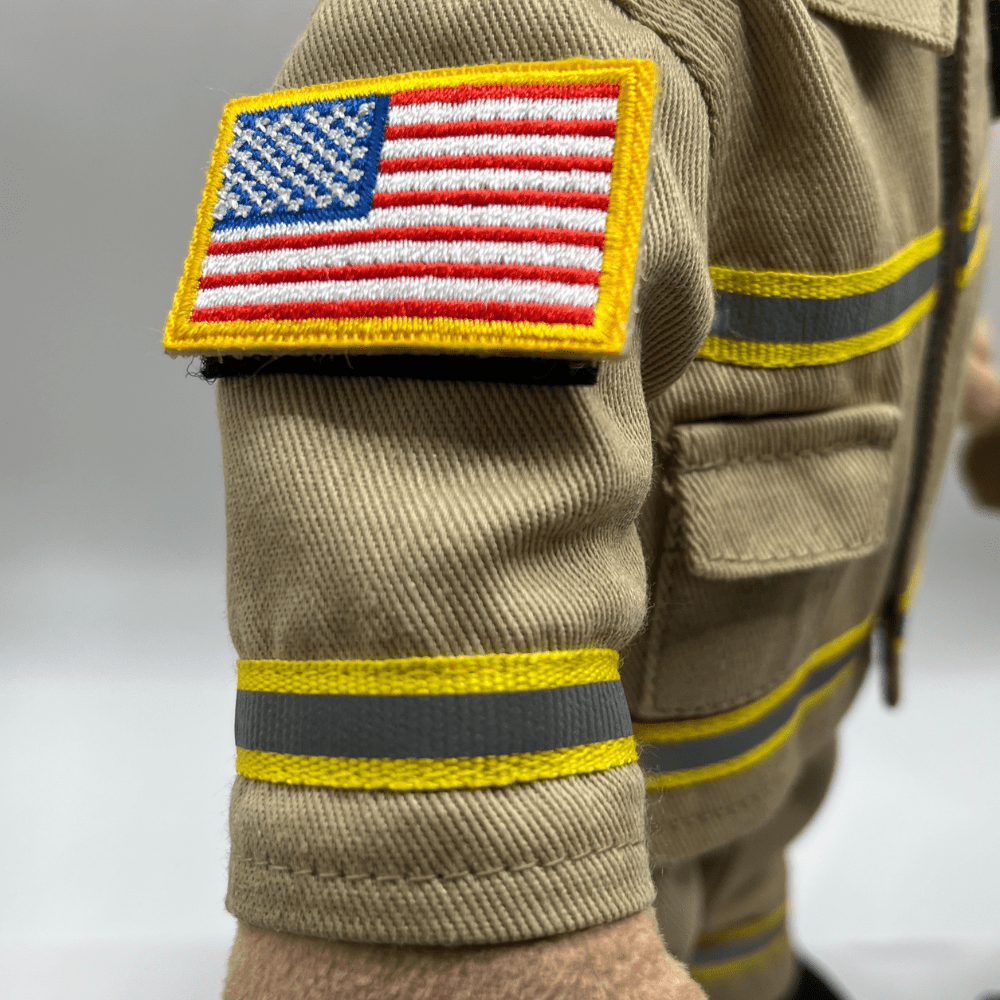 My Hero Fire Fighter - Customizable & Recordable Plush Doll - MY HERO
