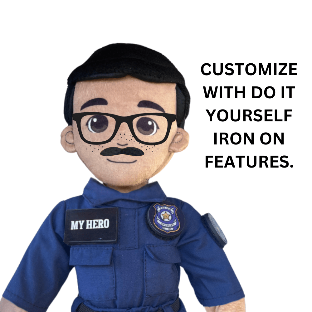 My Hero Fire Fighter - Customizable & Recordable Plush Doll - MY HERO
