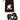 My Hero, My Heart deployment ID dog tag set with heart symbol, custom pouch, symbolizing connection during separation.