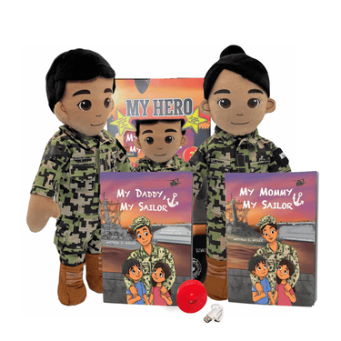 My Hero Navy Sailor Limited Edition Box Set - MY HERO