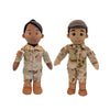 My Hero Recordable Air Force Airman Doll – Recordable & Customizable 14" Plush Stuffed Animal with Voice Recorder - MY HERO