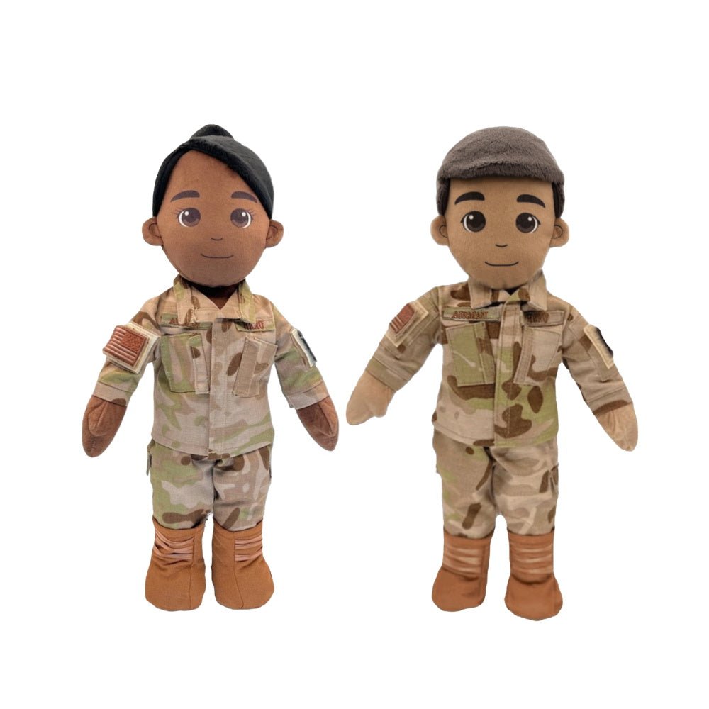 My Hero Recordable Air Force Airman Doll – Recordable & Customizable 14