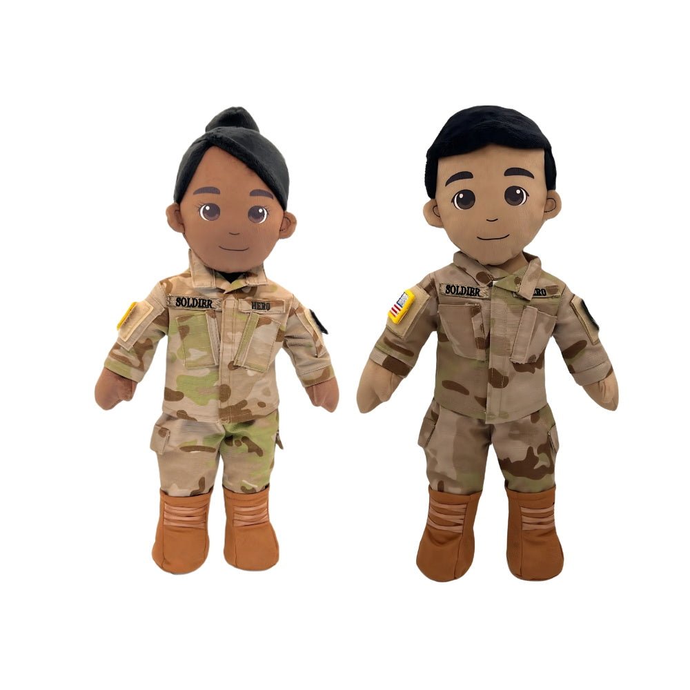 My Hero Recordable Army Soldier Doll – Recordable & Customizable 14