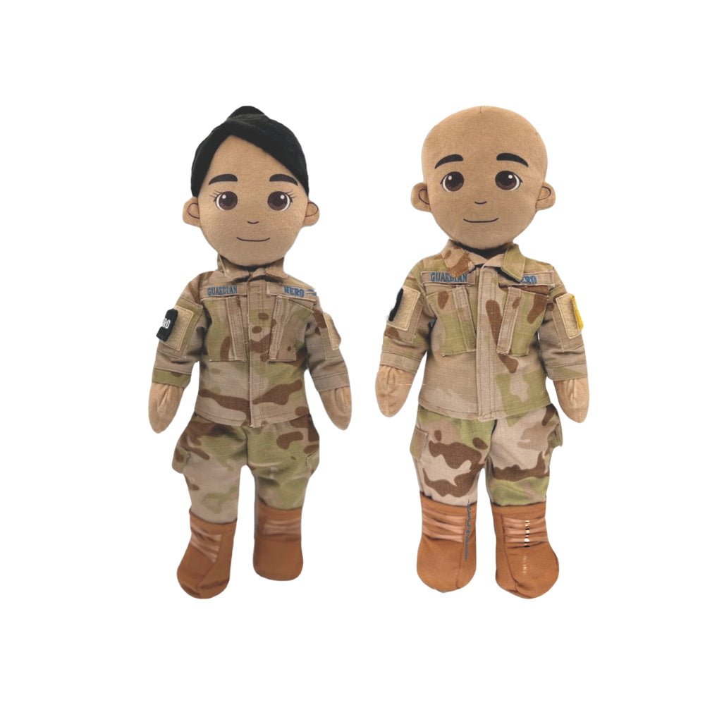 My Hero Space Force Guardian Daddy Doll – Recordable & Customizable 14