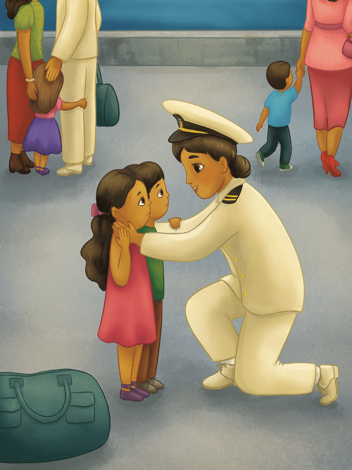 My Mommy, My SWO (Surface Warfare Officer): A Children's Book for U.S. Navy Surface Warfare Officer Families - MY HERO
