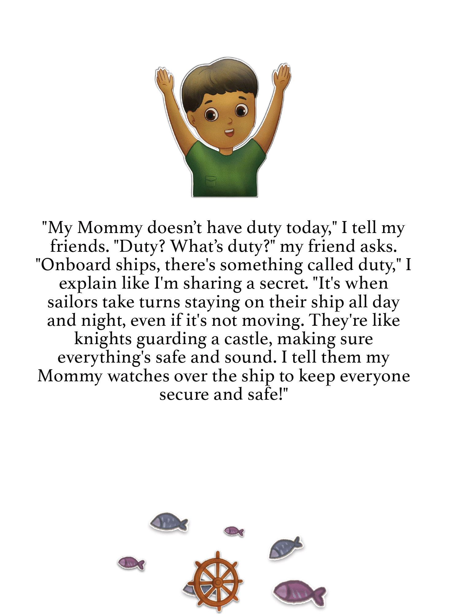My Mommy, My SWO (Surface Warfare Officer): A Children's Book for U.S. Navy Surface Warfare Officer Families - MY HERO