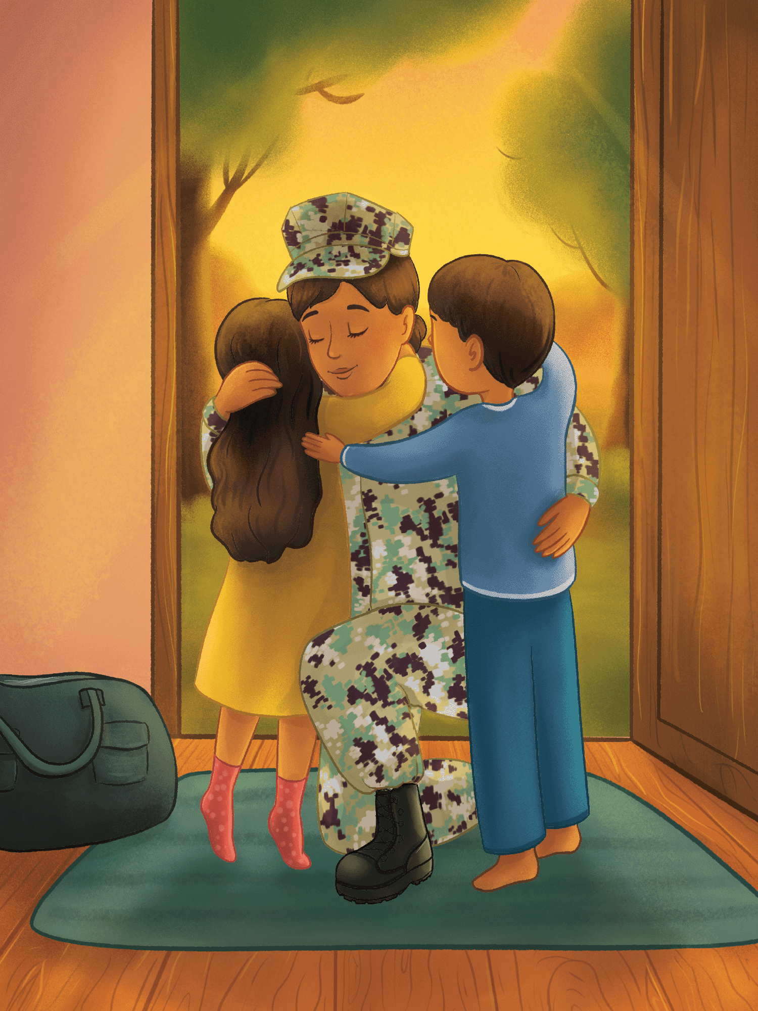 My Mommy, My SWO (Surface Warfare Officer): A Children's Book for U.S. Navy Surface Warfare Officer Families - MY HERO