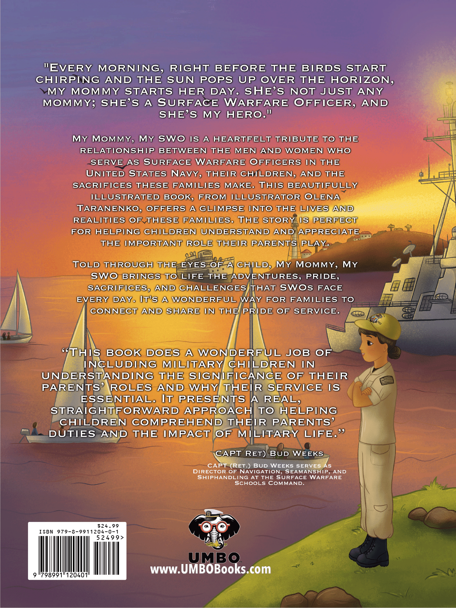 My Mommy, My SWO (Surface Warfare Officer): A Children's Book for U.S. Navy Surface Warfare Officer Families - MY HERO