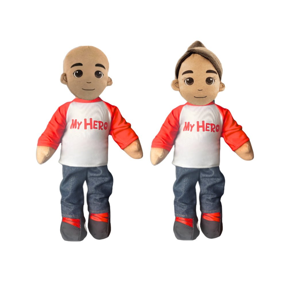 My Storytime Hero Personalized Plush for Loved Ones - Re - Recordable & Customizable 14