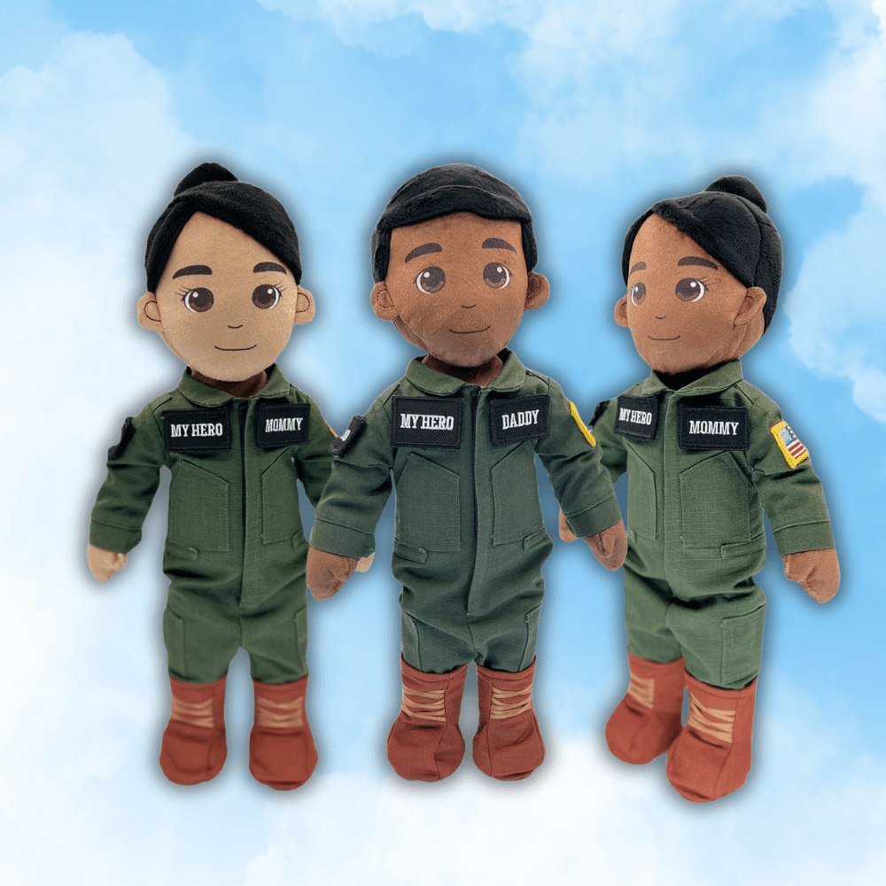 Pilot Hero Doll | Recordable Plush in Flight Suit - MY HERO