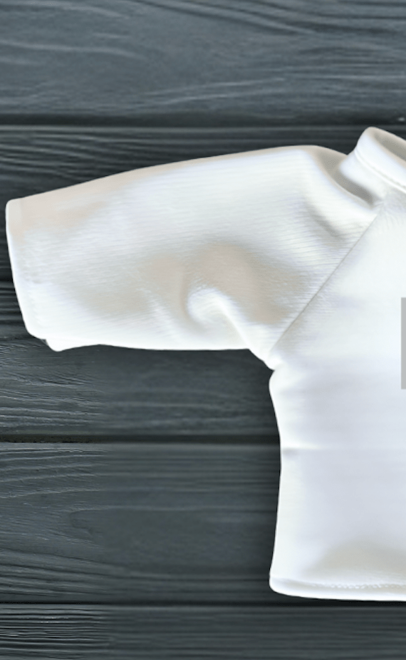 Plain White Doll T Shirts - MY HERO