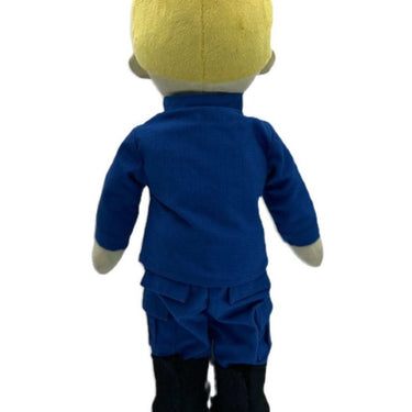 Customizable military mommy doll – soft plush with voice recorder, perfect for children missing deployed moms or long-distance parenting