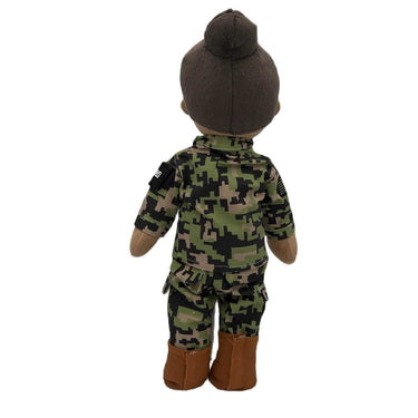 Personalised soft dolls – recordable dolls for deployment comfort – custom family dolls – record story books that foster parent–child connection

